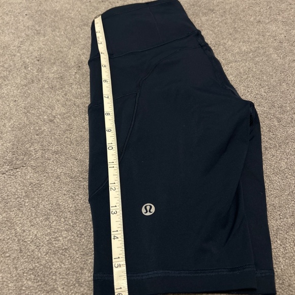 Lululemon bike shorts - Picture 2 of 3